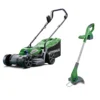 Powerbase 20V Cordless Lawn Mower & Trimmer Twin Pack - 25cm -GreenScape Sales Store 13956505 1725011015539543