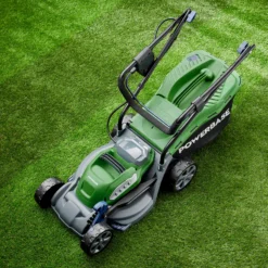 Powerbase 20V Cordless Lawn Mower & Trimmer Twin Pack - 25cm -GreenScape Sales Store 13956505 6195027877441561