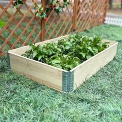 Homebase Growing Garden Bed 120x80x20cm -GreenScape Sales Store 13967034 1855014369135380