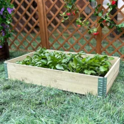 Homebase Growing Garden Bed 120x80x20cm -GreenScape Sales Store 13967034 3435014369192551
