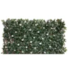 Faux Leaf Trellis 90x180cm - White Rose -GreenScape Sales Store 13971220 4615014602898935