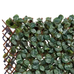 Faux Leaf Trellis 90x180cm - Green Leaf 7 Faux Leaf Trellis 90x180cm - Green Leaf -GreenScape Sales Store 13971221 1585014602820719
