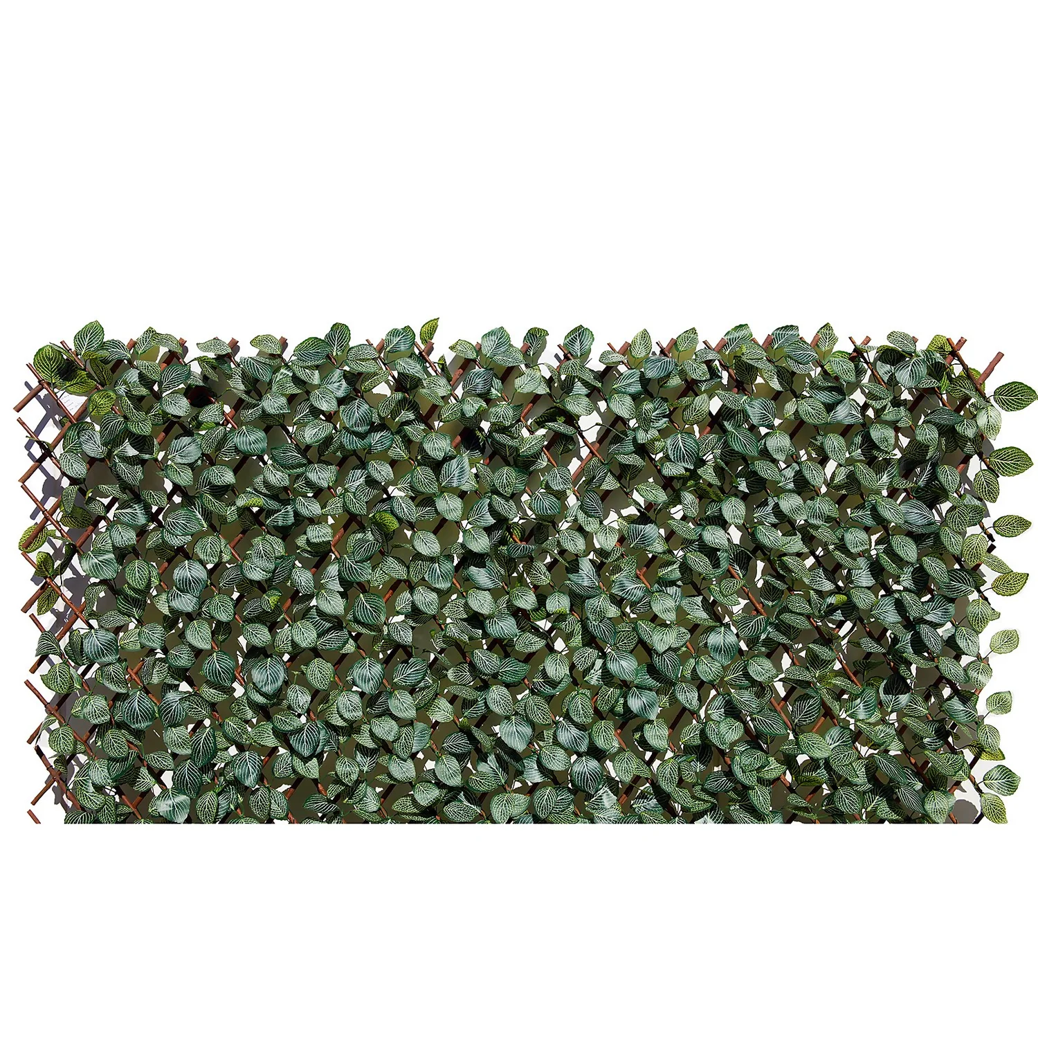 Faux Leaf Trellis 90x180cm - Green Leaf 3 Faux Leaf Trellis 90x180cm - Green Leaf