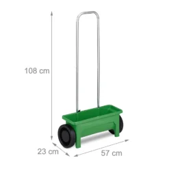 Homebase Lawn Drop Spreader -GreenScape Sales Store 13975376 2045014369212948