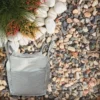 Stylish Stone Ashen Rose Chippings - Bulk Bag 750kg -GreenScape Sales Store 13993461 5995009944806678