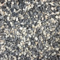 Stylish Stone Husky Mix Stone Chippings - Bulk Bag 750kg -GreenScape Sales Store 13993462 9575009945075589
