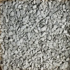 Stylish Stone Black Slate Chippings 40mm - Bulk Bag 750kg -GreenScape Sales Store 13993464 1065009945107506