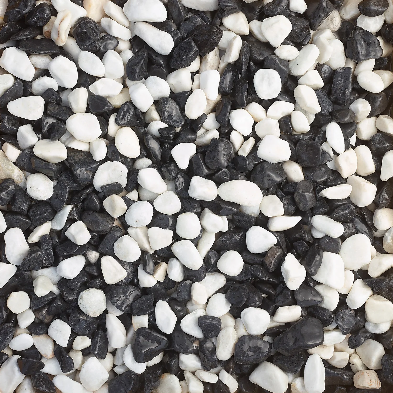 Stylish Stone Noughts & Crosses Garden Pebbles - Bulk Bag 750kg 4 Stylish Stone Noughts & Crosses Garden Pebbles - Bulk Bag 750kg - Image 2