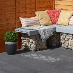 Porcelain Paving 800 X 400mm - Meteor (Full Pack) -GreenScape Sales Store 13993472 1725019813578358