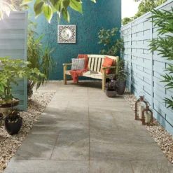 Porcelain Paving 800 X 400mm - Cobblestone (Full Pack) -GreenScape Sales Store 13993473 9025019813544974