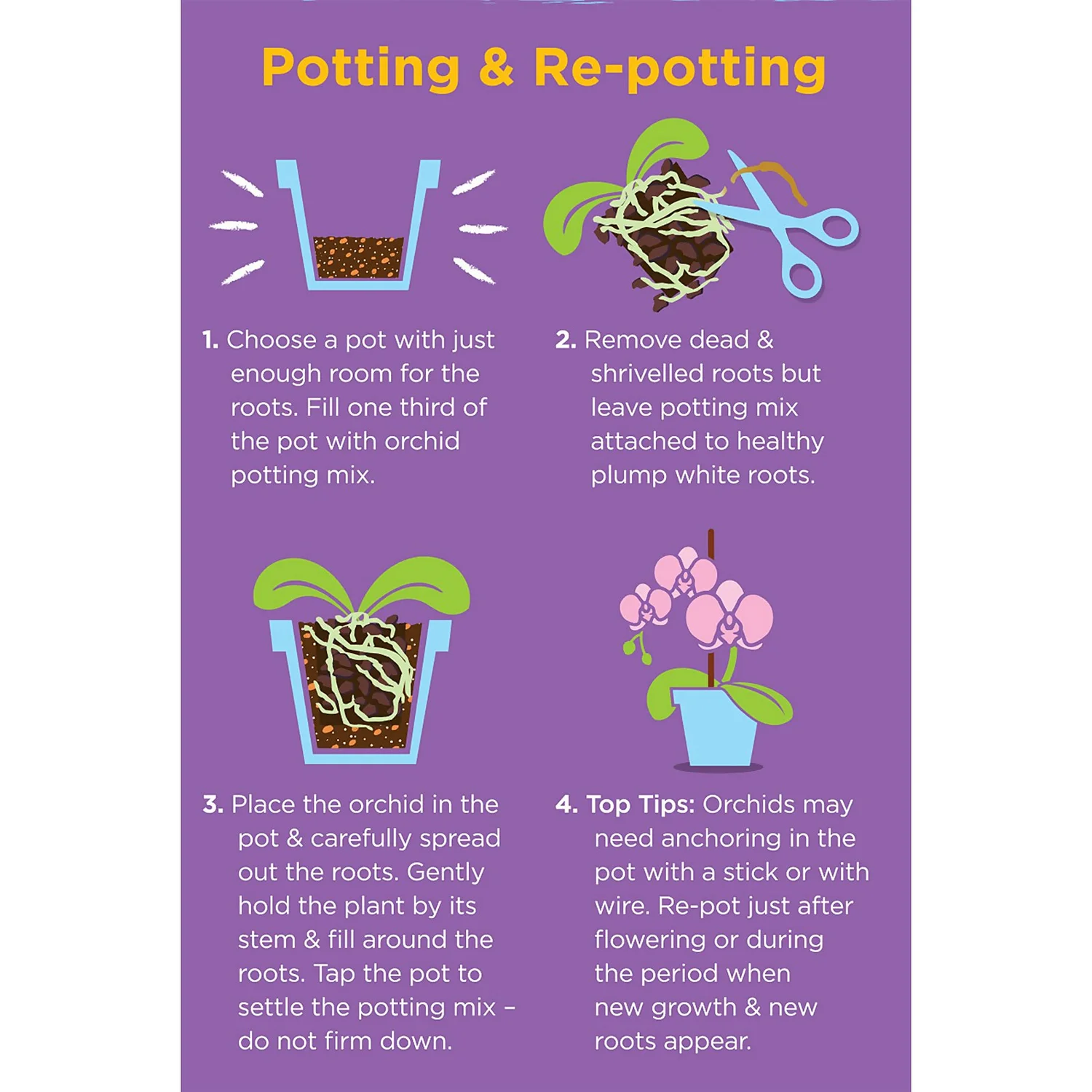 Westland Orchid Potting Mix Peat Free 8L 5 Westland Orchid Potting Mix Peat Free 8L - Image 3