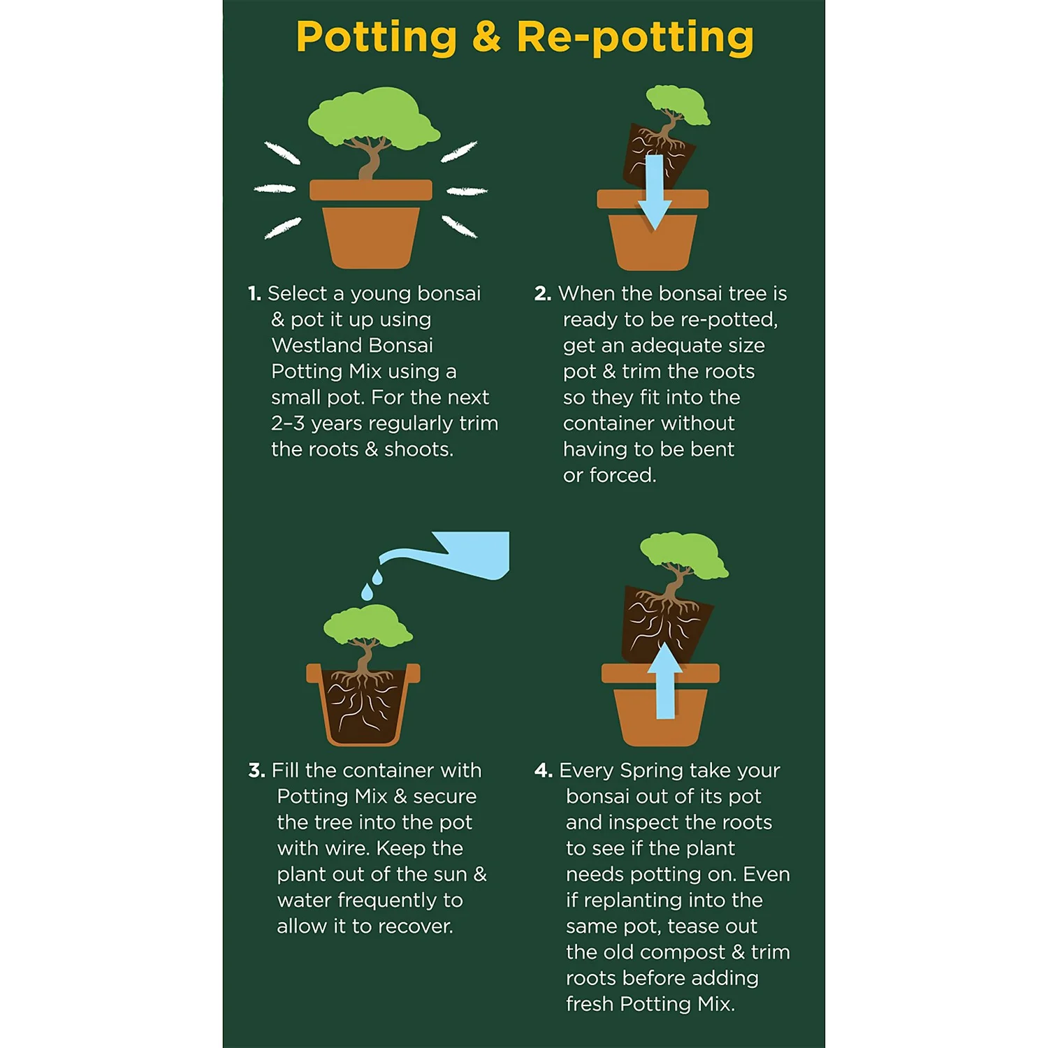 Westland Bonsai Potting Mix Peat Free 4L 5 Westland Bonsai Potting Mix Peat Free 4L - Image 3