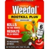 Weedol Rootkill Plus 6 Liquid Concentrate Tubes 2 Weedol Rootkill Plus 6 Liquid Concentrate Tubes -GreenScape Sales Store 14014507 9035001686976579