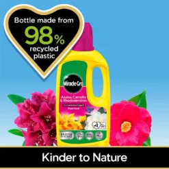 Miracle-Gro Azalea, Camellia & Rhododendron Concentrated Liquid Plant Food 800ml -GreenScape Sales Store 14014511 1175034803038212