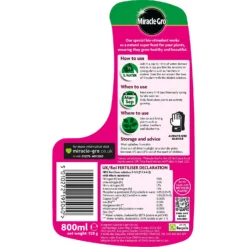 Miracle-Gro Azalea, Camellia & Rhododendron Concentrated Liquid Plant Food 800ml -GreenScape Sales Store 14014511 9155034803081007