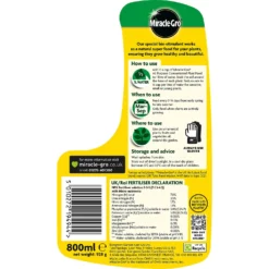 Miracle-Gro All Purpose Concentrated Liquid Plant Food 800ml -GreenScape Sales Store 14014512 8405034803274408