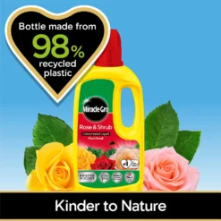 Miracle-Gro Rose & Shrub Concentrated Liquid Plant Food 800ml -GreenScape Sales Store 14014514 1135034803234643
