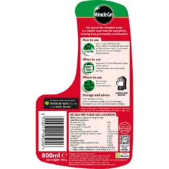 Miracle-Gro Rose & Shrub Concentrated Liquid Plant Food 800ml -GreenScape Sales Store 14014514 2095034803271522