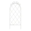 French Country Scroll Trellis - White -GreenScape Sales Store 14017018 1775008182106878