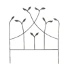 Forged Garden Border Edge With Leaves -GreenScape Sales Store 14017019 1155008182137397