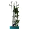 Wave Pot Trellis - Green 2 Wave Pot Trellis - Green -GreenScape Sales Store 14017022 1065008181940582