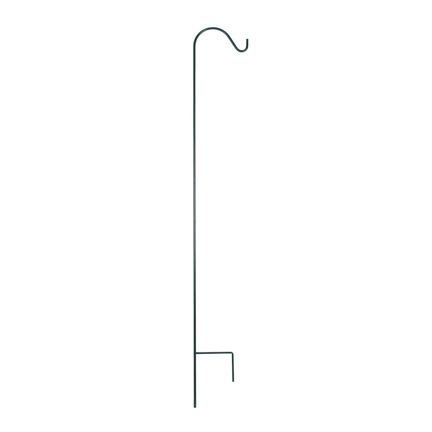 Single Shepherd Garden Hook 84 Inch - Black 3 Single Shepherd Garden Hook 84 Inch - Black