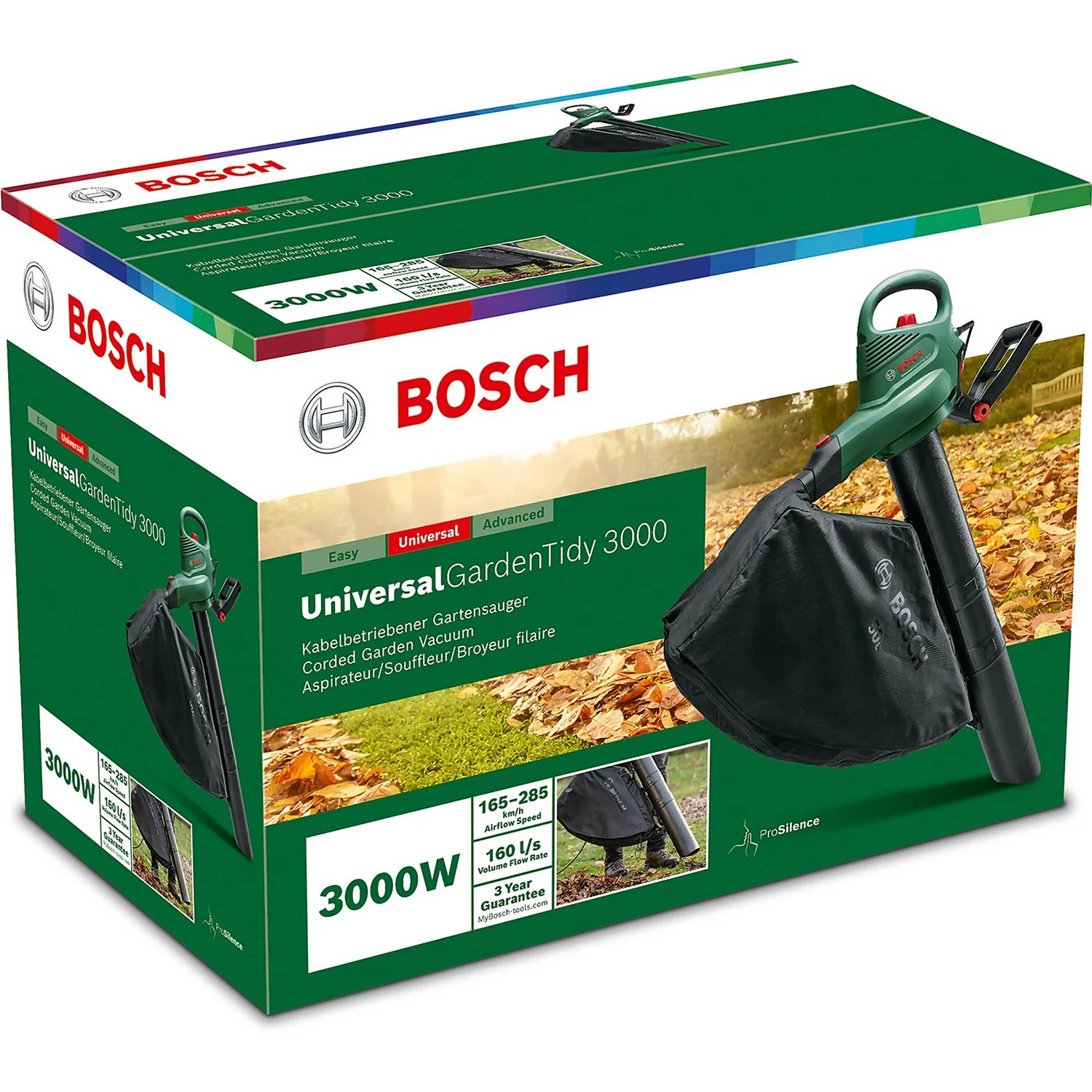Bosch UniversalGardenTidy 3000 Blower Vac 10 Bosch UniversalGardenTidy 3000 Blower Vac - Image 8