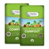 Harmony Gardens Fruit And Vegetable Compost - 2 Bags (Total 80 Litres / 30.2Kg) -GreenScape Sales Store 14269839 1085038476920016