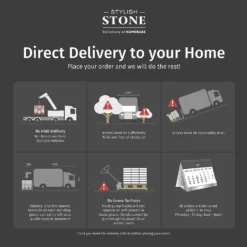 Stylish Stone Daleside Walling Half Block - Slate 7 Stylish Stone Daleside Walling Half Block - Slate -GreenScape Sales Store 14537694 1765047789324671