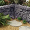 Stylish Stone Daleside Walling Half Block - Slate -GreenScape Sales Store 14537694 5605047789254105