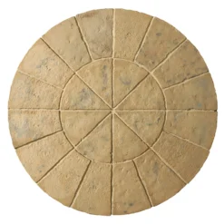 Stylish Stone Belfrey 1.8m Circle Kit - Autumn Brown -GreenScape Sales Store 14537695 1225047774141281