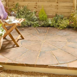 Stylish Stone Belfrey 1.8m Circle Kit - Autumn Brown -GreenScape Sales Store 14537695 1365047774050624
