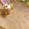 Stylish Stone Belfrey 1.8m Circle Kit - Autumn Brown -GreenScape Sales Store 14537695 4455047773921858