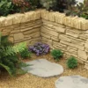 Stylish Stone Daleside Walling Half Block - Gold -GreenScape Sales Store 14537697 2145047789262337
