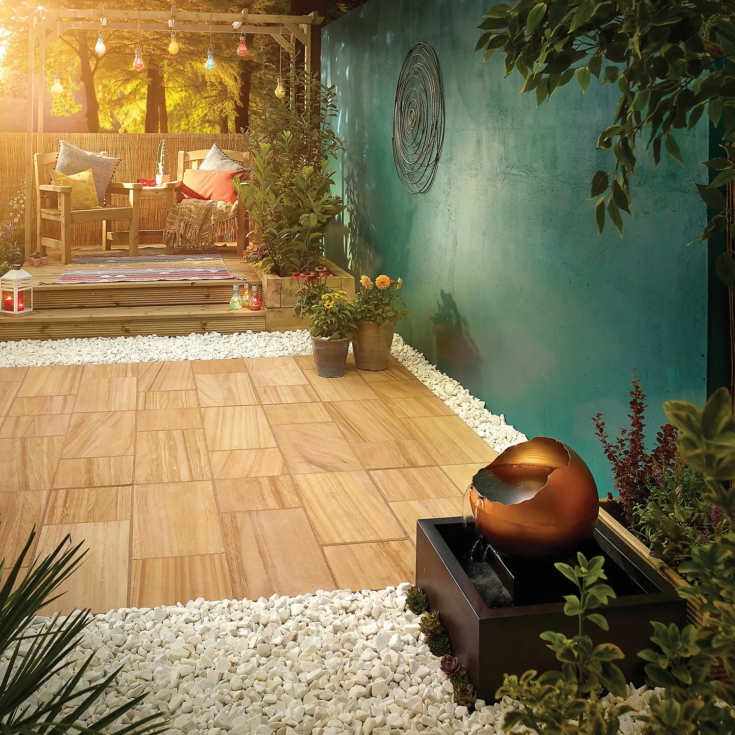 Stylish Stone Natural Sandstone 600 X 300mm - Sahara 4 Stylish Stone Natural Sandstone 600 X 300mm - Sahara - Image 2