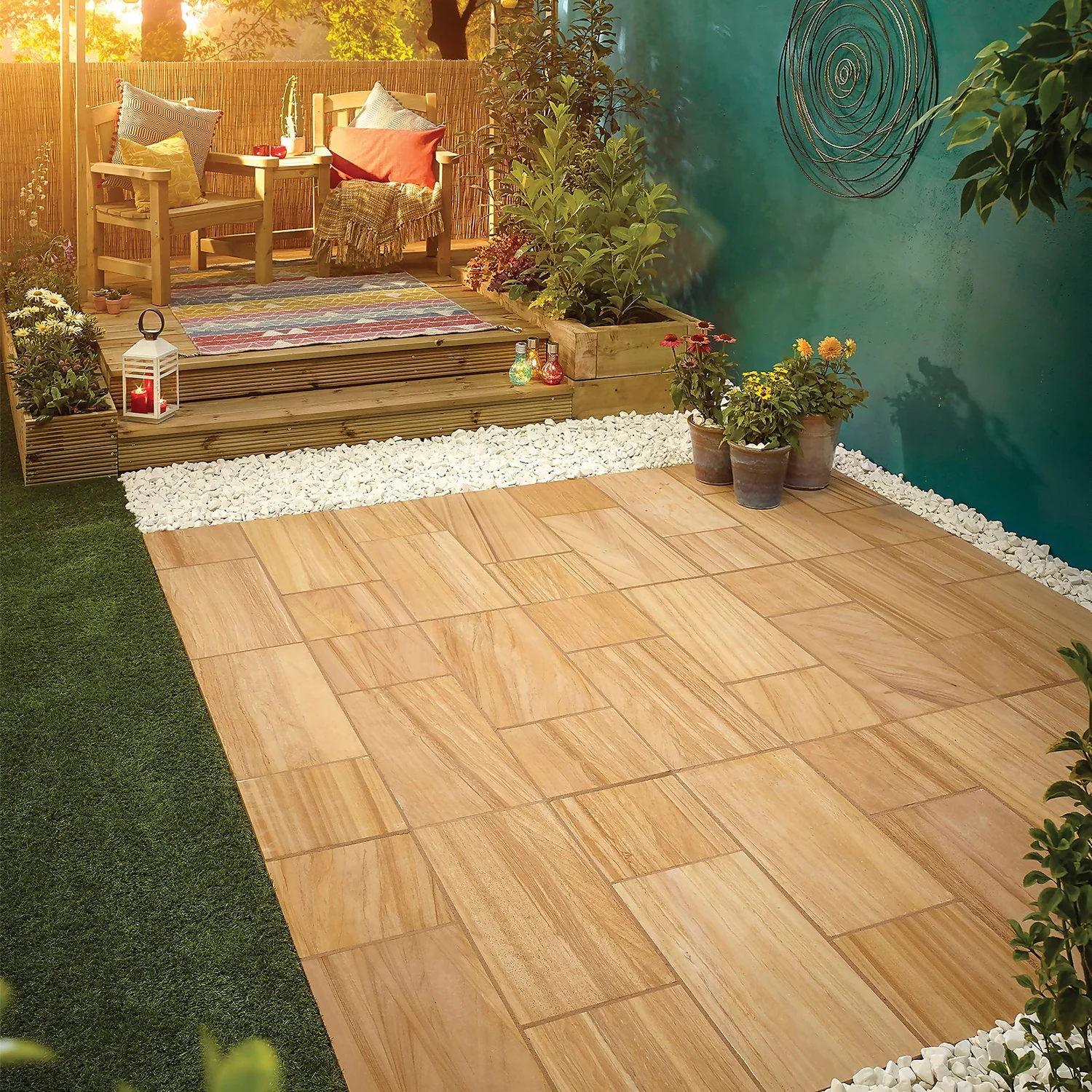 Stylish Stone Natural Sandstone 600 X 300mm - Sahara 3 Stylish Stone Natural Sandstone 600 X 300mm - Sahara