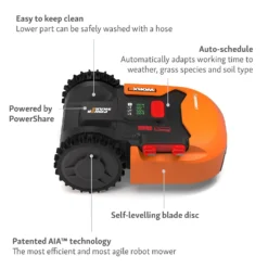 Worx Landroid S400 Robotic Lawn Mower 12 Worx Landroid S400 Robotic Lawn Mower -GreenScape Sales Store 14537886 4305044166502300
