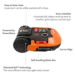 Worx Landroid M2.0 700 Robotic Lawn Mower -GreenScape Sales Store 14537888 1095044166502804