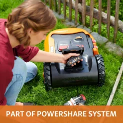 Worx Landroid L1000 Robotic Lawn Mower -GreenScape Sales Store 14537889 1685044165962975