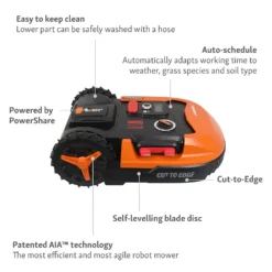 Worx Landroid L1000 Robotic Lawn Mower -GreenScape Sales Store 14537889 2455044165913262