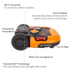 Worx Landroid L2000 Robotic Lawn Mower -GreenScape Sales Store 14537890 2595044166121300