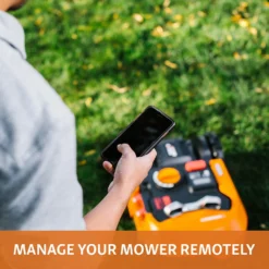 Worx Landroid L2000 Robotic Lawn Mower -GreenScape Sales Store 14537890 2765044166164935