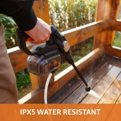 Worx Nitro Brushless Hydroshot Cordless Pressure Washer -GreenScape Sales Store 14537894 1925044395813117