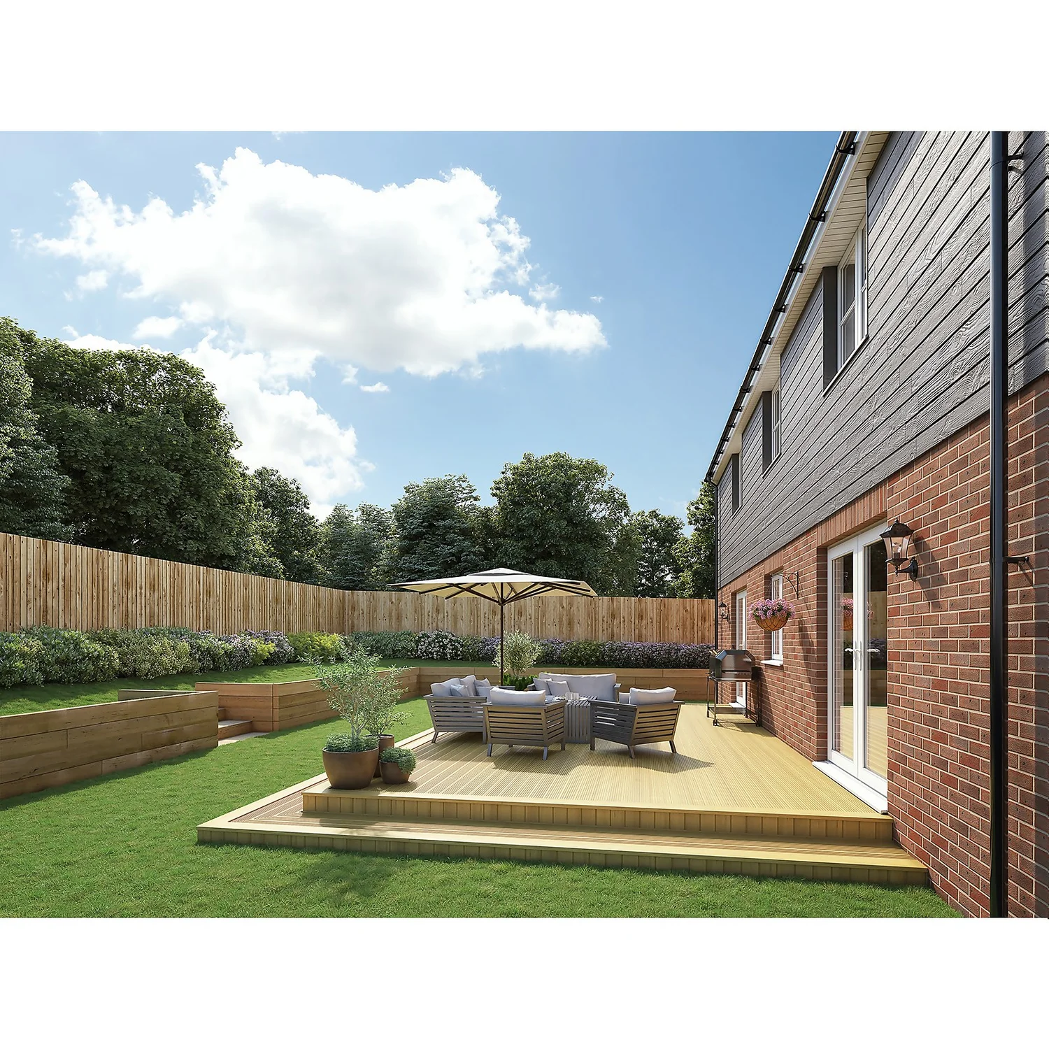 Value Deck Board 1.8m (28 X 119 X 1800mm) 4 Value Deck Board 1.8m (28 X 119 X 1800mm) - Image 2